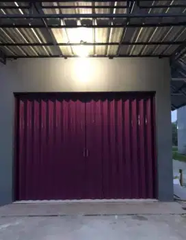 Folding gate dan rolling door