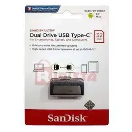 Sandisk Dual OTG Type-C 32GB