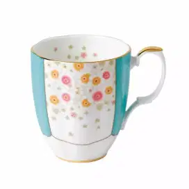 Gelas/Mug Royal Albert 1930 Mint Deco without Box