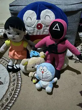 Djual murah boneka, nego