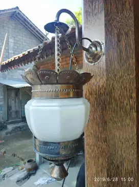 lampu dinding klasik antik