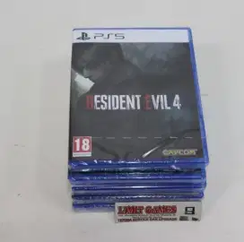 Resident Evil 4 Remake English PS5