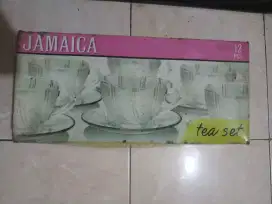 Tea set 12 pcs jamaica lecet duz