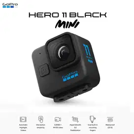 GoPro Hero 11 Mini Black Action Camera Garansi Resmi Original