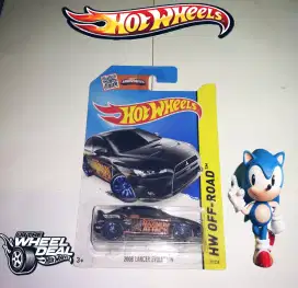 Hotwheels Lancer Evo