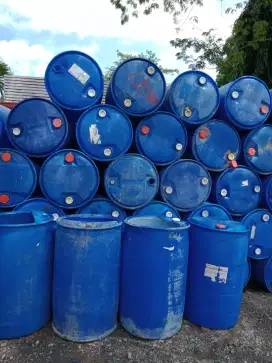 DRUM PLASTIK KAPASITAS 200 LITER BARANG IMPOR