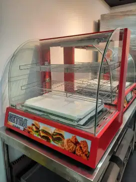 Food Warmer Getra Etalase Penghangat Makanan RA ELW-660R