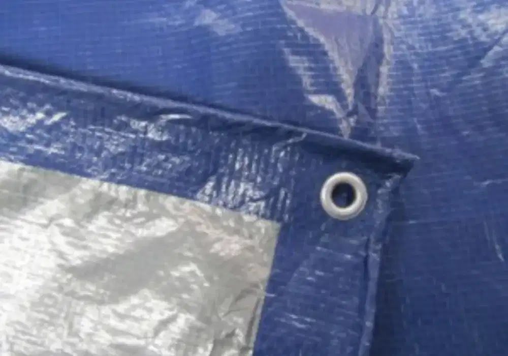 Terpal kualitas biasa atau tipis