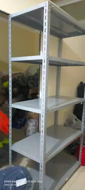 Rak besi siku lubang serbaguna #1