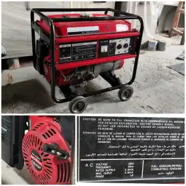 Genset Honda EC6500cx generator Honda bekas