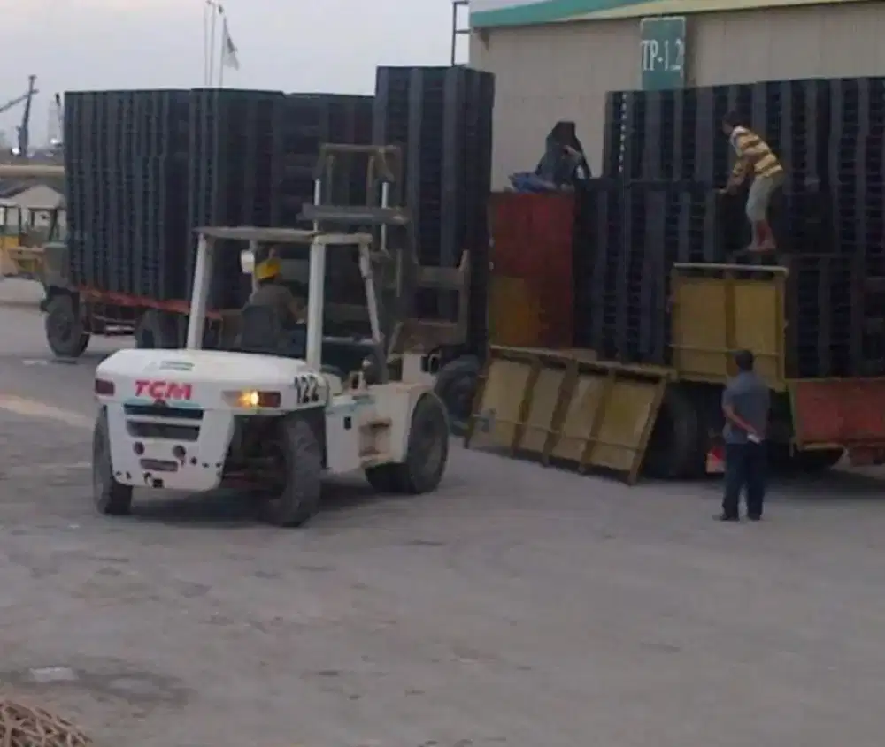 Palet plastik pallet plastik bnyk pilihan