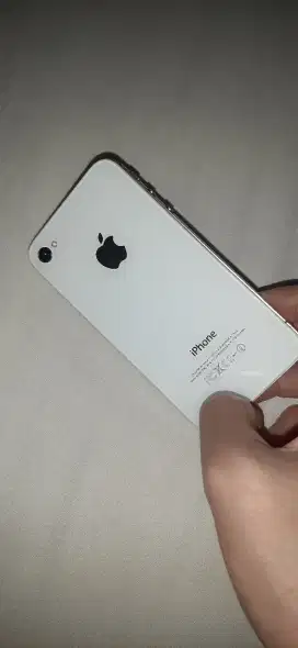 iPhone Langka 4S 64GB White fungsi sangat bagus banyak bonusnya