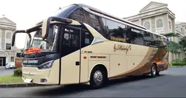 Sewa Bus Pariwisata Murah di Jakarta BUS PARIWISATA MELODY TRANSPORT