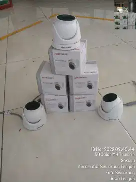 paket cctv 2mp garansi resmi 1 tahun