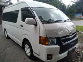 Rental mobil Hiace & Bus Pariwisata medan