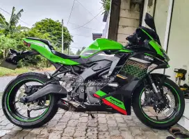 Knalpot Zx25r austin racing fullsystem premium