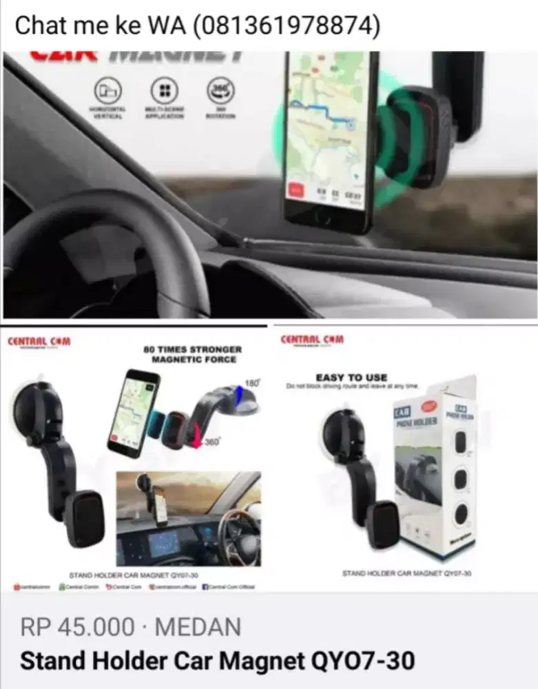 Stand Holder Car Magnet QY07-30