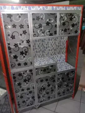 Rak piring 3 pintu keramik