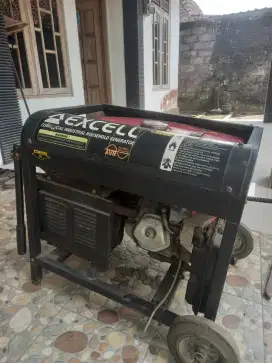 Di jual genset Honda 5.500 watt