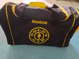 Tas reebok golds gym fitness original spesial edition