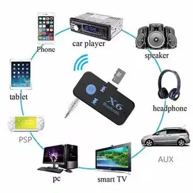 BLUETOOTH RECEIVER X6 / RECEIVER BLUETOOTH AUDIO MUSIC X6