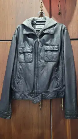 Calvin Klein Leather Jacket