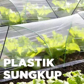 Plastik Sungkup Bening Untuk Pembibitan, Bahan PE Murni