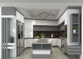 PROMO TERMURAH!!! - KITCHEN SET, KAMAR SET, BACKDROP TV, LEMARI CUSTOM