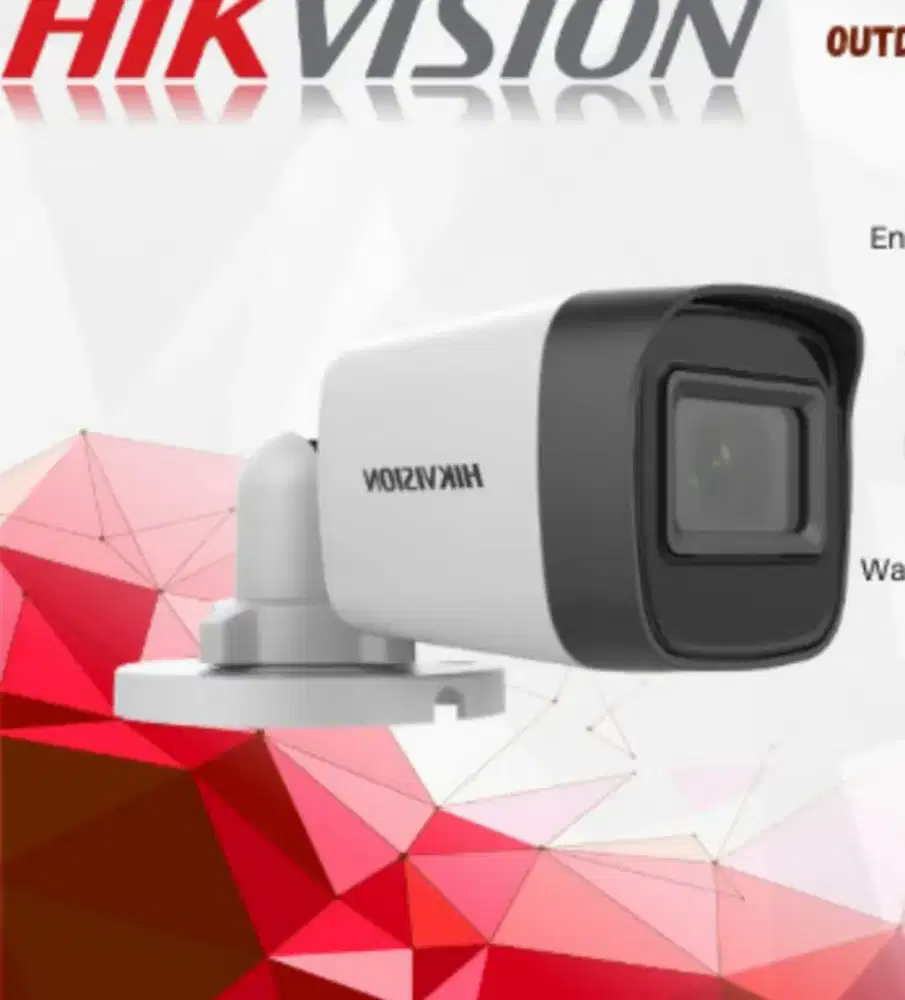 Cctv hikvision pasang baru
