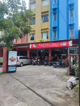 Dijual Ruko 4 Lantai 1 Rooftop Lokasi Strategis pusat kota cimahi