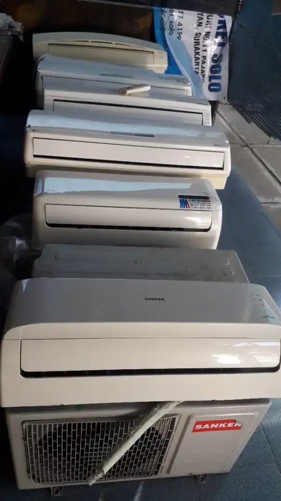 AC second berkualitas + Pasang
