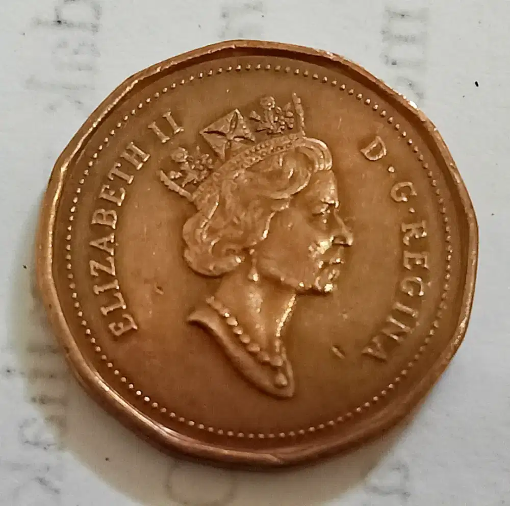 Koin Elizabeth II, Negara Canada
