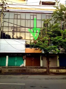 RUKO HADAP RAYA HARGA 1M AN BELAKANG PASAR ATOM