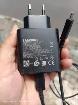 Charger Ori Samsung 45W ( SUPER FAST CHARGING )