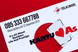 Kartu Simpati As Naik 667788 Nocan Nomor Cantik Nomer Cantik Telkomsel