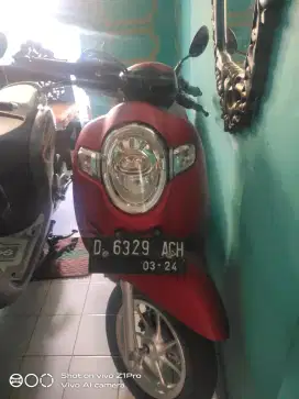 scoopy 2019 ss lengkap