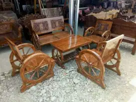 Kursi Tamu Andong Set 2 1 1 1