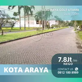 Boulevard Raya Golf Utama Luas 700m