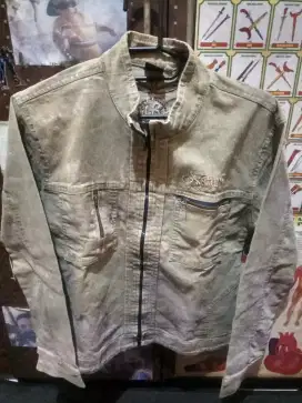 Jaket Jeans Cewek