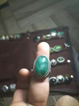 Yg minat merapat bossqu, bulmon hijau ring perak