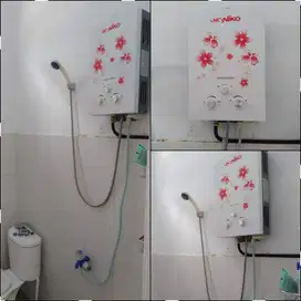 water heater otomatis tanpa listrik garansi 3 tahun