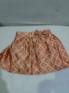 Rok mini batik anak anak usia 2than