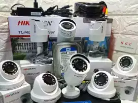 Menerima pemasangan cctv bergaransi harga promo