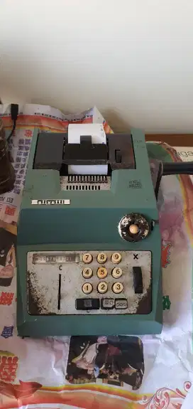 Olivetti Summa Prima 20 vintage calculator | Kalkulator mekanik antik