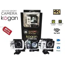 Kogan Non Wifi Kamera Sport Action Sportcam 18MP HD Olahraga Hiking