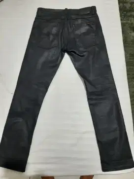 Nudie Jeans Grim Tim dry black mind 32/30 Original (Nego tipis)
