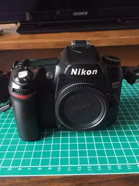 Nikon D80 BO only