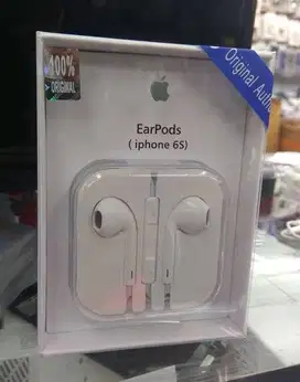 Headset Iphone 5/6S Oirignal Garansi 1 Bulan - Ada Tulisan Di Kabel