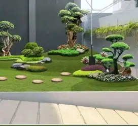 Tukang taman murah tukang di Jatiasih