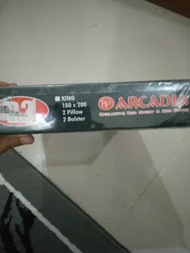 Sprei ukuran 180x200 baru